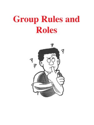cover image of Group Rules and Roles
